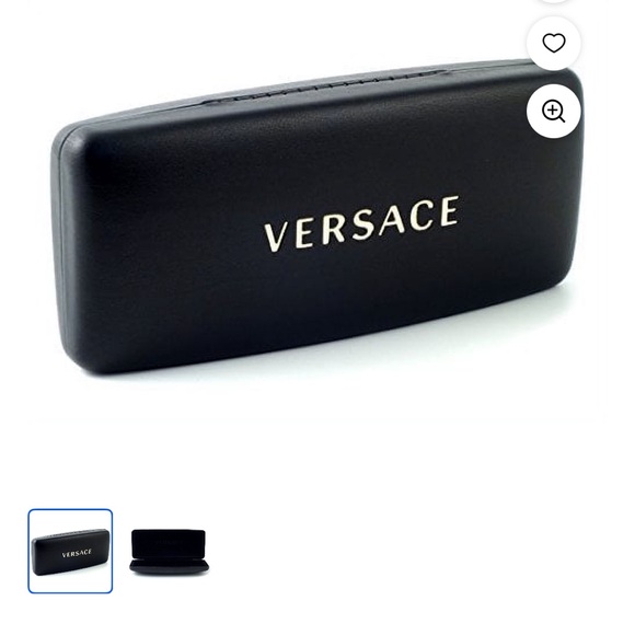 Versace Black Case with Gold Lettering - Picture 5 of 5